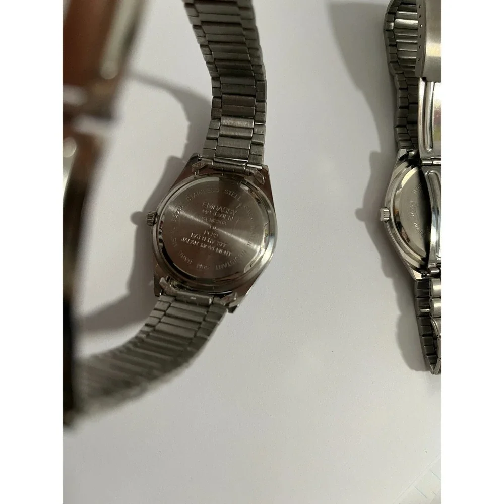 Two‎ Embassy by Gruen Mens Sample Day Date Watches Unsure if working